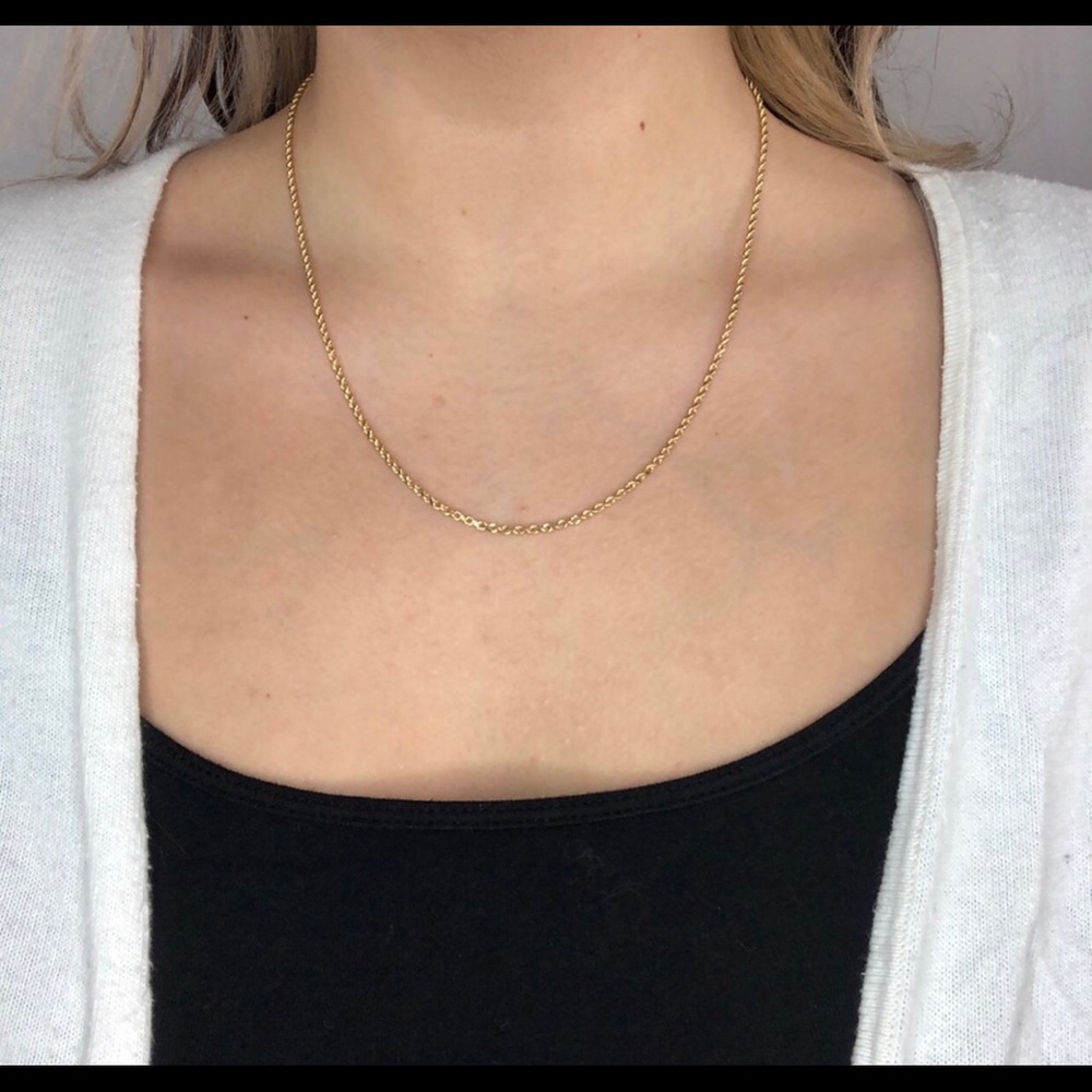 10K GOLD CHAIN! UNISEX